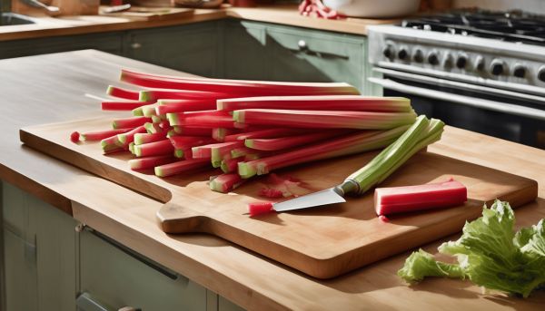 Comment bien congeler de la rhubarbe sans perdre de saveur