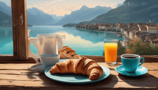 Comment savourer un petit déjeuner à Annecy ?