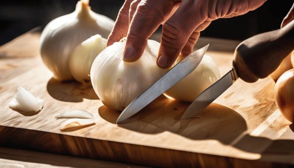 Maîtriser la découpe d’un oignon sans pleurer