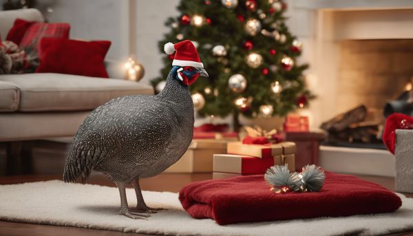 Racontez votre fête de Noël avec une pintade surprenante