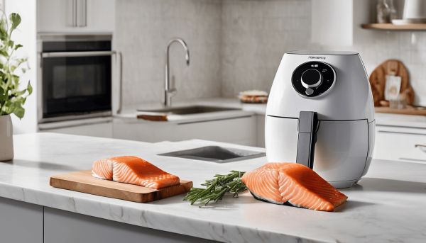 Saumon surgelés air fryer : cuisson parfaite en quelques minutes