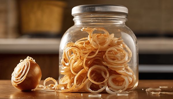 Savourez des oignons frits Carrefour en pot de 100g